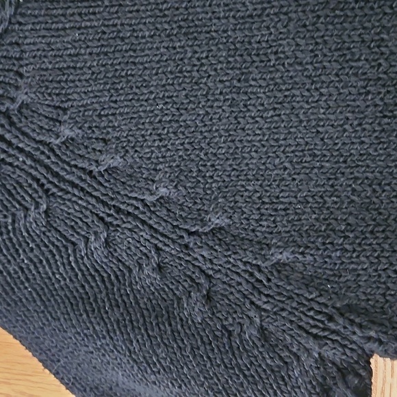 Banana Republic Thick Knit Short Sleeve Sweater sz. L - Picture 3 of 4